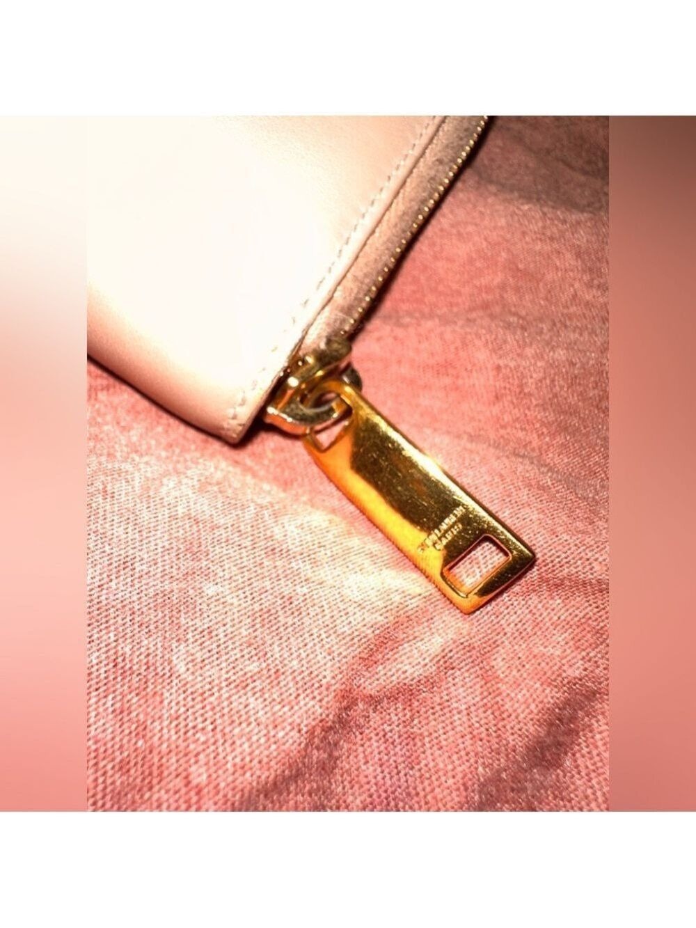YSL Long wallet Zip Around - Picture 8 of 16